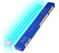 Glostars 36W 2G11 PL-L Lampe T-UV de Remplacement pour Ballast Électronique - Compatible avec Clarificateur de Bassin et Filtre UVC - Traitement Efficace contre Algues et Bactéries (1 Pièce)