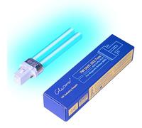 Glostars 7W G23 PL-S Lampe T-UV de Remplacement pour Ballast Inductif - Compatible avec Clarificateur de Bassin et Filtre UVC - Traitement Efficace contre Algues et Bactéries (1 Pièce)