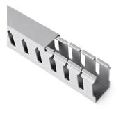 Glotte Câblage Électrique PVC , 60×35, 100 m/boîte, 3,5 cm | Structure résistante, Glotte électrique à fentes, Itallation industrielle, Pr fabricants d’armoires