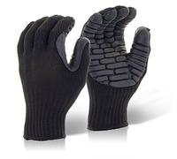 Glovezilla anti-vibrations Gant Noir, XL, noir, 1