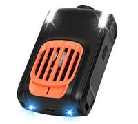 Glovios Anti Rongeur Voiture, Repulsif Rongeur pour Voiture, Répulsif Anti Fouines Ultrason avec 4 Feux Clignotants Repeller Anti-Martres pour Véhicule