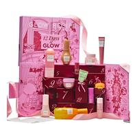 Glow Recipe Calendrier de l'Avent 12 jours de lueur - Coffret cadeau de soins de la peau en édition limitée avec taille complète, format voyage et mini favoris pour l'hydratation, l'éclat et le