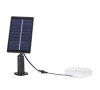 Glowster Bande lumineuse solaire LED 2 + 3 m RGB 30 W