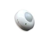 Glowster Détecteur de Mouvement de Surface réglable Interrupteur détecteur de Mouvement Infrarouge 360° 6 mètres