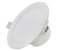 Glowster Downlight E6 LED rond 10 W lumière blanche