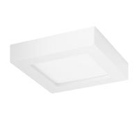 Glowster Downlight LED carré de surface 18 W, lumière naturelle, idéal pour l'éclairage dans les maisons et les bureaux.