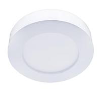 Glowster Downlight LED rond de surface 6 W lumière naturelle, idéal pour l'éclairage général dans les espaces résidentiels et commerciaux.