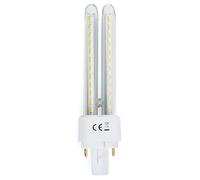 Glowster Tube LED 2U 11 W type PLC, éclairage efficace et économe en énergie, idéal pour les bureaux et les espaces commerciaux. Design compact et installation facile pour améliorer la luminosité.