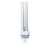 Glowster Tube LED 2U PLC 11 W - Éclairage efficace et durable, idéal pour n'importe quel espace, offre une grande luminosité et une faible consommation d'énergie, parfait pour un usage commercial et