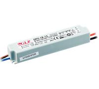 GLP GPV-18-24 - Bloc d'alimentation LED, 18 W, 24 V c.c., 0,75 A, certifié TÜV,