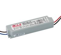 GLP GPV-20-24 - Bloc d'alimentation LED, 24 W, 24 V c.c., 1 A, certifié TÜV, IP6