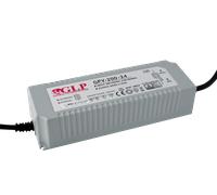 GLP GPV-200-12 - Bloc d'alimentation LED, 192 W, 12 V c.c., 16 A, certifié TÜV, I