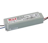 GLP GPV-75-24 - Bloc d'alimentation LED, 72 W, 24 V c.c., 3 A, certifié TÜV, IP6