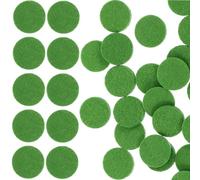 GLSTOY 100 Pièces Coussin Diffuseur D'huiles Essentielles Rond en Coton | Recharge de Coussinet, Utilisation en Voiture Repos, Fraîcheur Simple, Facile à Remplacer
