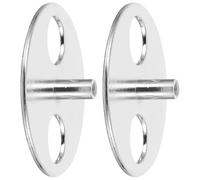 GLSTOY 2pcs e Remontoir pour Boîte à Musique en Métal Argenté, Accessoires de Boîte à Musique Haute Dureté et Compatibilité, pour Bricolage et Réparation