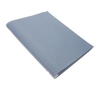 GLSTOY Classeur à Pu Souple Couverture Protège-documents Étui pour Mobiles Protège Cahier pour Étudiants et Bureau Bleu
