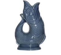 Gluckigluck Carafe à eau avec bruit « glug-glug » 1 2 L XL Bleu gris