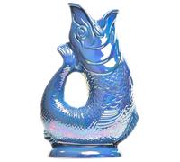 Gluckigluck Carafe à eau avec bruit « glug-glug » 1 2 L XL bleu océan scintillant