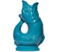 Gluckigluck Carafe à eau avec bruit « glug-glug » 1 2 L XL bleu-vert