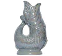 Gluckigluck Carafe à eau avec bruit « glug-glug » 1 2 L XL Gris foncé brillant