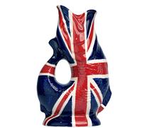 Gluckigluck Carafe / Vase XL UK Flag - GLUCKIGLUCK UNION JACK XL