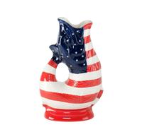 Gluckigluck Carafe / Vase XL US Flag - GLUCKIGLUCK 008 US FLAG