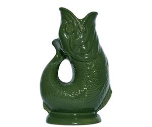 Gluckigluck Karaffe / Vase-dunkelgrün - 5055200701634
