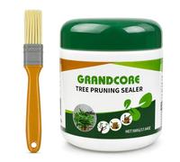 Glue Arboricole Mastic Cicatrisant Arbre, Goudron et Cicatrisant (500g) | avec Pinceau,pour Arbres Fruitiers et d'Ornement,Pâte à Cicatriser Verte pour Taille, Greffage et Protection de l'écorce