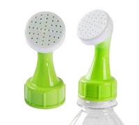 Glugahrif Lot de 2 d'arrosage pour Bouteille d'eau - Douchettes d'arrosage et de pulvérisation - Pièces de Rechange ergonomiques réglables pour, Balcon,
