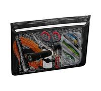 Glugahrif Organiseur nautique pour outils | Sac en filet suspendu réfléchissant pour bateaux, organisateur de grande capacité pour gants, clés et outils