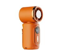 Glugahrif Petit ventilateur avec clip rotatif réglable rechargeable | Ventilateur main pour voiture, poussette de bébé, bureau, extérieur en été, enfants, adultes et femmes