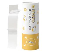 Glugahrif Ruban adhésif pour vêtements - Bandes adhésives antidérapantes - Double face - Résistant à la transpiration - Anti-glissement - Pour vêtements de mode, épaules et jupes - Pour femmes et