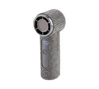 Glugahrif Ventilateur personnel à piles silencieux et rafraîchissant | Mini ventilateur personnel rechargeable USB pour voyages, plein air, camping, plage, voiture, sport, gym, été, maison, bureau