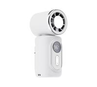 Glugahrif Ventilateur portable rechargeable portable rotatif | Ventilateur main pour voiture, poussette de bébé, bureau, extérieur en été, enfants, adultes et femmes