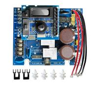 GLX-PCB-RITE Carte de circuit principal et carte d'affichage GLX-PCB-DSP pour systèmes Aqua Rite, compatible avec chlorinateur d'eau salée Hayward Aqua Rite, pièces de rechange pour chlorinateur de