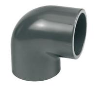 Glynwed - Coude a 90° femelle a coller pvc pression pn16 diametre 110mm ref. giv110