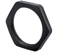 GM-FS M12x1.5 Écrou De Serrage En Polyamide Noir - 1262120150 [100 Pièces]