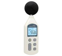 GM1356 Appareil de mesure du bruit 30-130 dB avec testeur numérique d'exportation d'enregistrement de données pondéré 47000