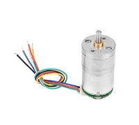 GM25-310 Motor à engrenages CC avec codeur, moteur réducteur métallique 12 V, couple élevé et faible bruit, pour ouvre - porte, ouvre - fenêtre et treuil miniature (DC12 30 TR/MIN)