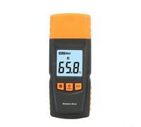 GM605 Humidimètre à bois avec écran LCD, 4 modes pour analyseur d'humidité pour bois et papier, fonction de verrouillage de lecture, mise hors tension automatique, outil de test portable pour le