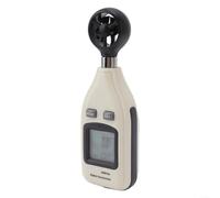 GM816A Anémomètre numérique avec température, jauge de débit d'air portable, écran LCD pour voile, cerf-volant drones volants, m/s km/h pieds/min nœuds pour mph
