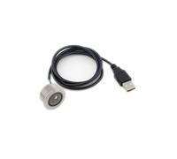 GM861 Interface USB 1D/2D Code à Barres QR Code Module de Scanner de Codes à Barres Filetage en Acier Inoxydable avec Lumière de Remplissage