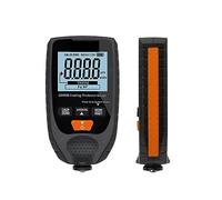 GM998 jauge d'épaisseur de revêtement peinture voiture galvanoplastie testeur métallique 0-1500um sonde Fe & NFe, Capteur précis