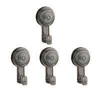 GMBYLBY 4 pièces cintres muraux crochet à ventouse robuste crochet à ventouse polyvalent pour salles de bains et cuisines suspension polyvalente