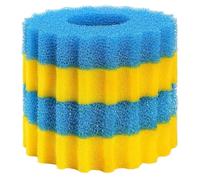 GMBYLBY 4 pièces média filtrant pour Aquariums Mousse éponge Facile à Installer Tampon filtrant éponge pour pièce de Rechange CPF-2500 Pression Aquariums étang