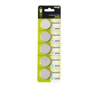 GMBYLBY 5/10 pièces CR2450 3 V Pile Bouton Lithium Pile Bouton CR2450 Anti-Fuite avec durée de Conservation prolongée pour Une Application Polyvalente Pile Bouton Lithium