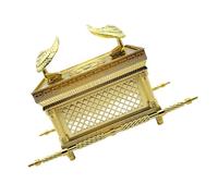 GMBYLBY Arche de l ' Réplique Modèle Statue en métal Maison Décoration Classique Ornement Religieux Décors Spirituels Figurine Ornement Juif