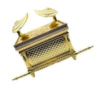 GMBYLBY Arche de l ' Réplique Modèle Statue en métal Maison Décoration Classique Ornement Religieux Décors Spirituels Figurine Ornement Juif