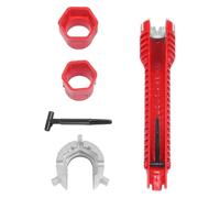 GMBYLBY Clé multifonctionnelle pour évier de salle de bain, évier innovant, outil d ' installation de plomberie pour les réparations de plomberie de l ' est, entretien dans une zone étroite