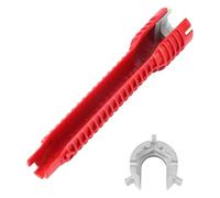 GMBYLBY Clé multifonctionnelle pour évier de salle de bain, évier innovant, outil d ' installation de plomberie pour les réparations de plomberie de l ' est, entretien dans une zone étroite